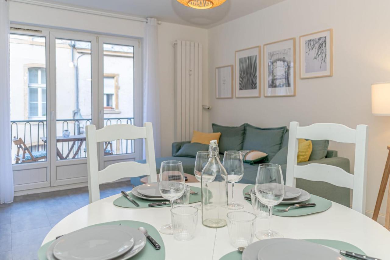 Casa Pestana Apartment Metz Bagian luar foto
